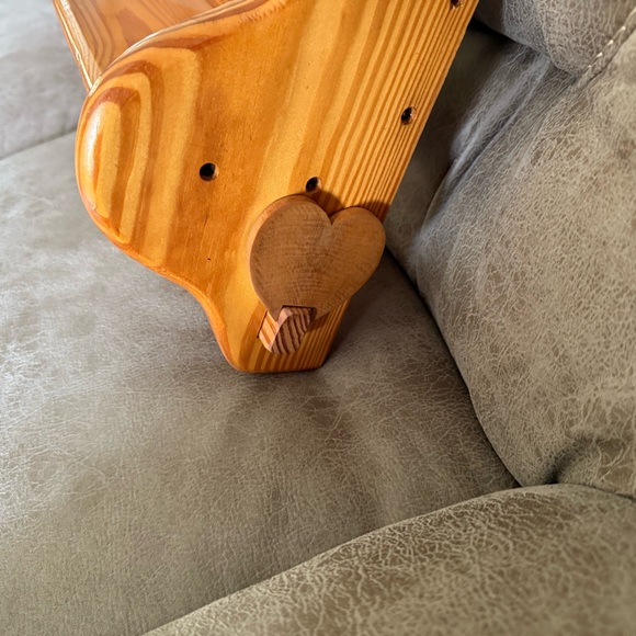 Wooden Heart Design Wall Decor
